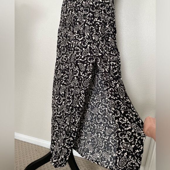 NWT Zara Chain Strap Midi Dress - Picture 4 of 16